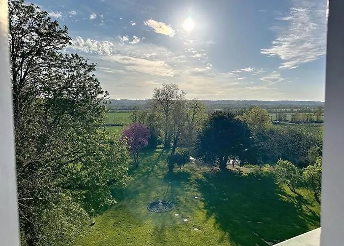 Appartement L'antre Vue - Jacuzzi Au Chateau *