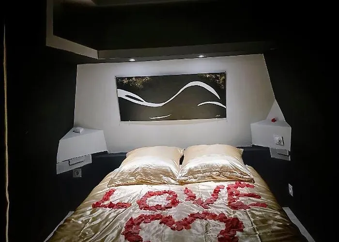 L'antre Vue - Jacuzzi Au Chateau *