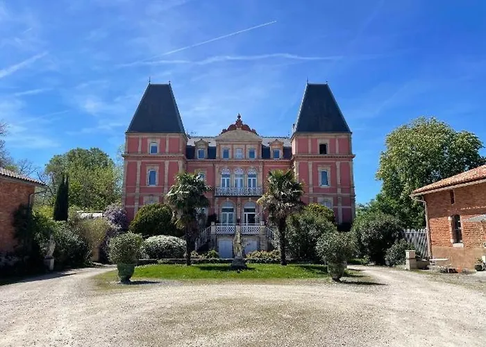 L'antre Vue - Jacuzzi Au Chateau * Belberaud